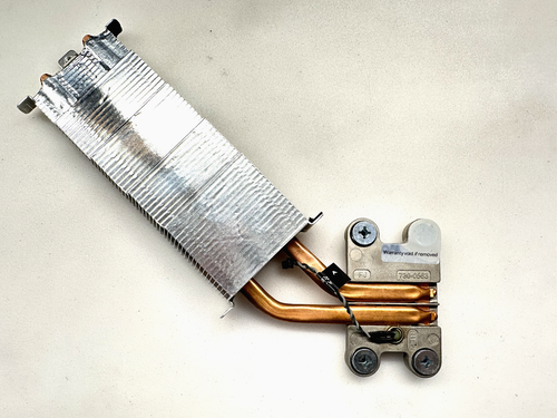 DISSIPATORE 730-0563 APPLE IMAC A1224 (1437N) - Bild 1 von 2