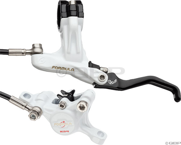 NEW Formula K24 WHITE Front 750mm 247g Hydraulic MTB Bike Disc Brake