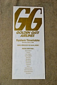 Golden-Gate-Airlines-System-Timetable-April-1-1980-With-Adjustment-Sheet