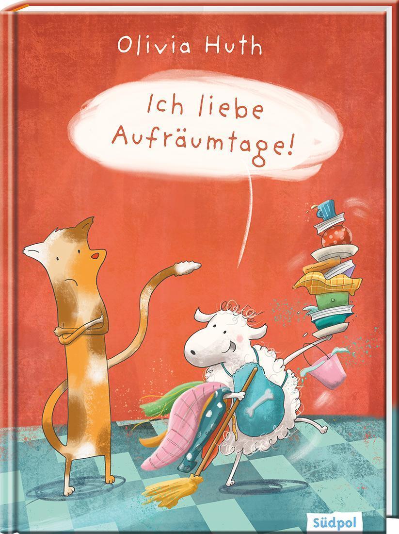 Thumbnail - Ich Liebe Aufräumtage - Lustiges Bilderbuch Für Jungen Und Mädchen Ab