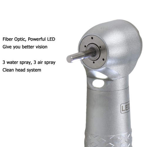 Pieza de mano de fibra óptica dental COXO CX207-G turbina para acoplamiento KAVO Sirona NSK - Imagen 173 de 281