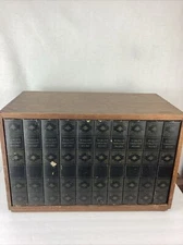 VTG World's Greatest Book Hidden Bar Revolving Liquor Cabinet Speak Easy RESTORE
