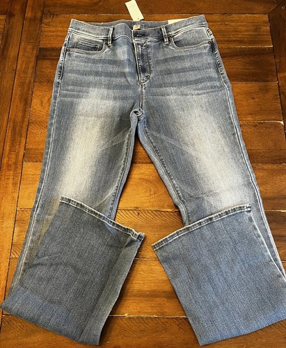 Nwt Womens Ann Taylor LOFT Modern Flare Leg Jeans Med Wash Size 10