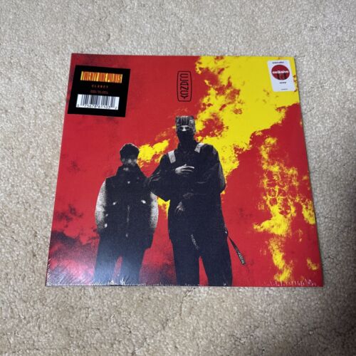 TWENTY ONE PILOTS - CLANCY - LIMITED EDITION RED VINYL LP RECORD