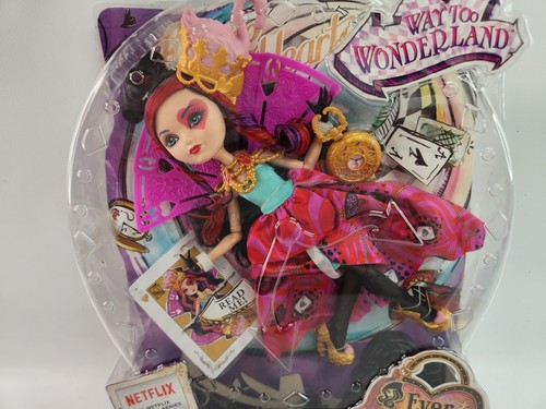 Mattel Ever After High Way Too Wonderland Lizzie Hearts Doll CJF43 - Picture 5 of 15