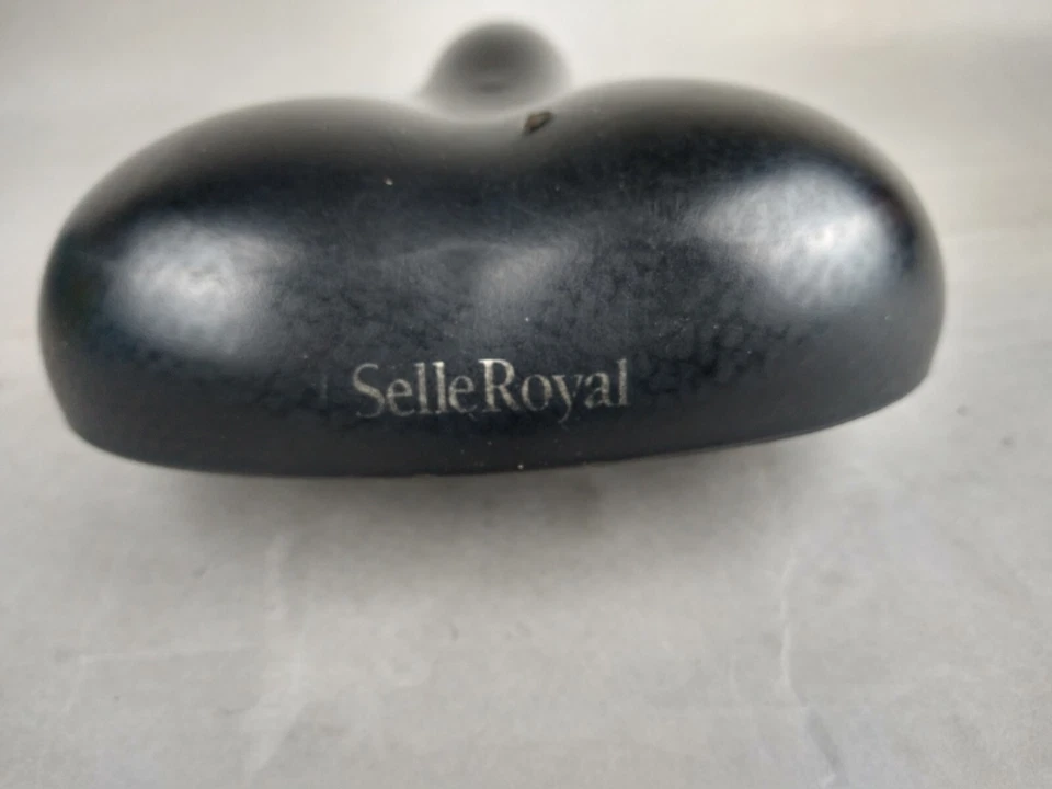 Asiento de sillín de bicicleta Selle Royal Royal Shock Gel Comfort negro  Foto 3 de 4