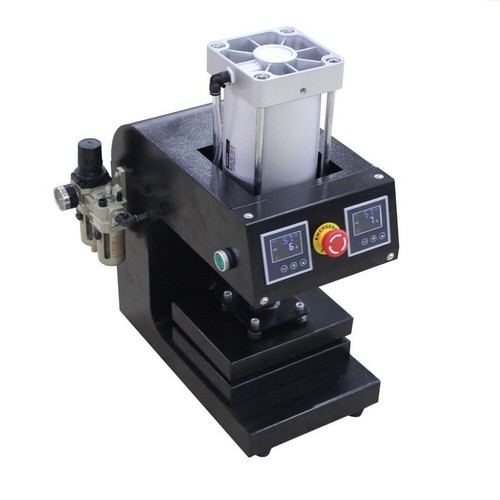 Dual Heated Heat Press Machine 5 Ton Pressure Auto Open 10cm x 15cm(4"x6") - Picture 4 of 6
