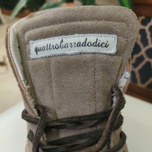 Sneakers Hoch Frau Quattrobarradodici - Bild 11 von 12