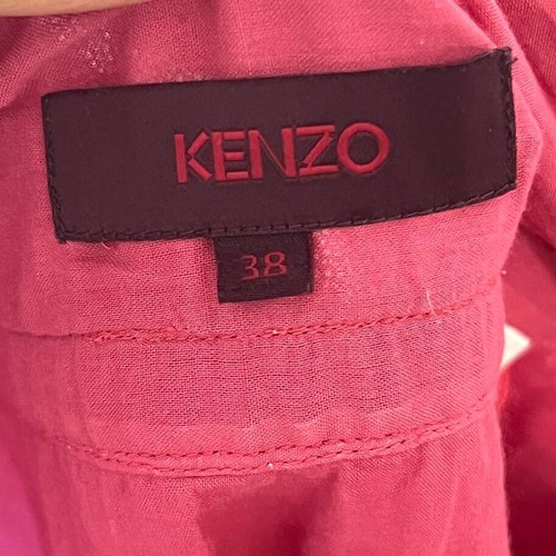 Falda vintage Kenzo bordada fluida con cinturón talla 38 EE. UU.: 6 plisada campesina y2k - Imagen 6 de 7