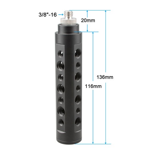 CAMVATE Camera Cheese Handle Grip With 3/8" Thread Mount For Cameras Camcorders - Picture 4 of 5