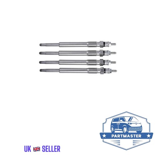 4X GLOW PLUGS FOR OPEL/VAUXHALL INSIGNIA A-B ZAFIRA CASCADA 2.0CDTI 170HP B20DTH - Picture 1 of 5