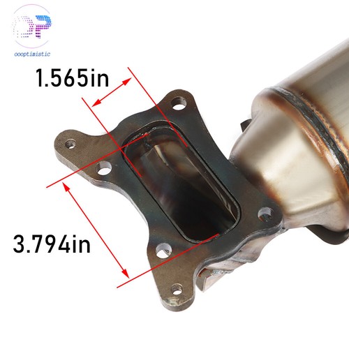 LABLT Both Front & Rear Catalytic Converters For 2010-2011 Honda CR-V/CRV 2.4L - Foto 7 di 9
