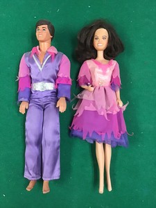 donny and marie barbie dolls