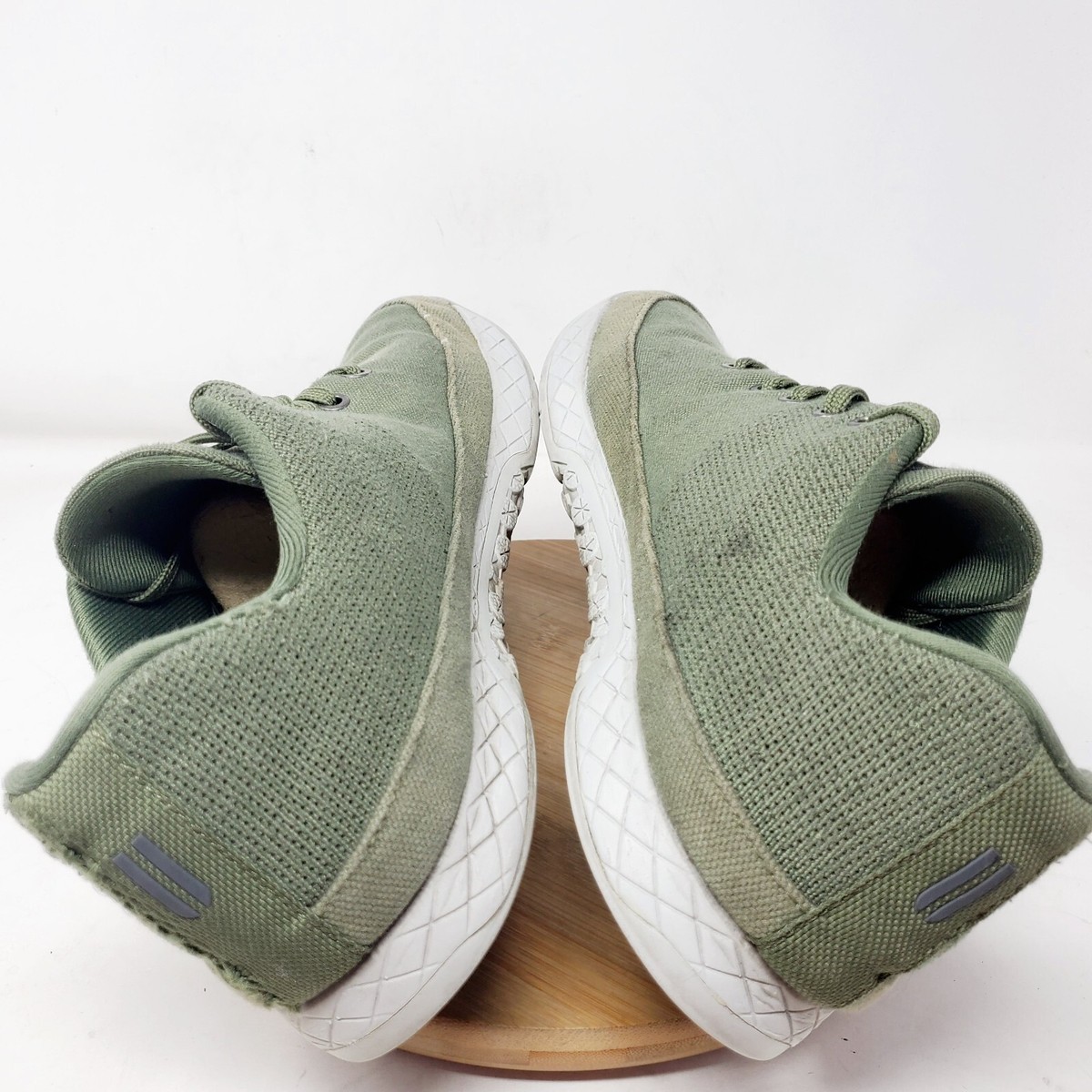 Nobull Trainer Size US 11 in Army Green Nobull Shoes Mens 11.5 Army Canvas Trainer Green Athletic  main image 2