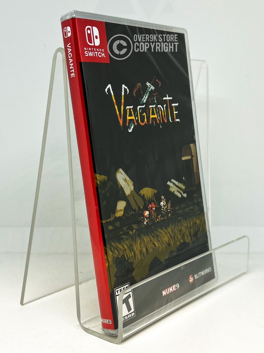 ヴァガンテ Vagante スイッチ Nintendo Switch Vagante (Switch) – Limited Run Games