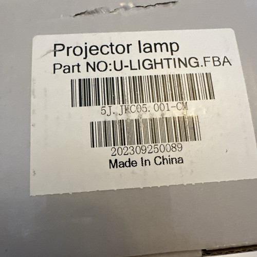 Hoseces Projector Lamp 5J.JKC05.001 CM W2700 - Picture 6 of 7