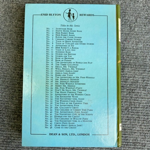 Enid Blyton Childrens HC Books CHOOSE Your TITLES Save on Post Buy 2 Get 1 FREE❤ - Picture 278 of 312
