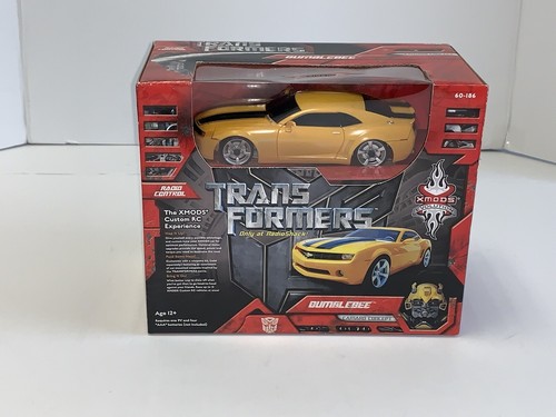 XMODS Evolution Transformers Bumblebee RC Radio Control Movie 2007 New* - Picture 1 of 7