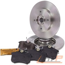 BREMSSCHEIBEN + BREMSBELÄGE HINTEN FÜR CITROEN C3 C4 OPEL CROSSLAND PEUGEOT 307