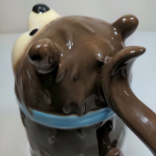 Hedgehog coffee/tea mug footed upsidedown - Picture 11 of 12