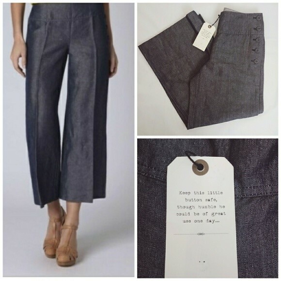 Anthropologie Cartonnier Hana Culottes size 2 NWT Anthropologie Cartonnier Hana Culottes size 2 NWT