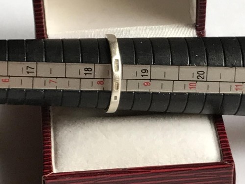 Vintage russischer sowjetischer Sterlingsilber 875 Ring Alexandrit, Damenschmuck 8,5 - Bild 6 von 7