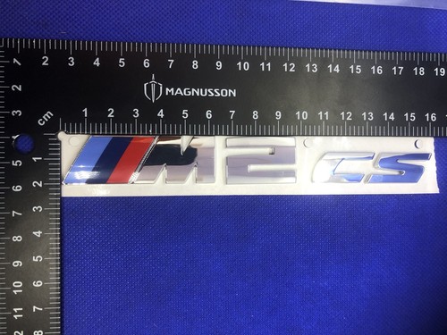 BMW M2 CS LOGO CHROM TYP M 2ER F22 F23 F46 ORIGINAL BADGE 51138081148 - Bild 20 von 23