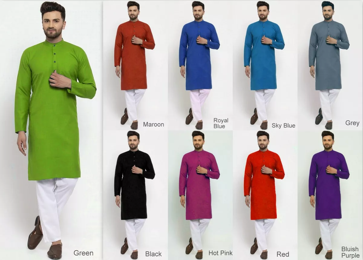 Mens casual kurta clearance pajama