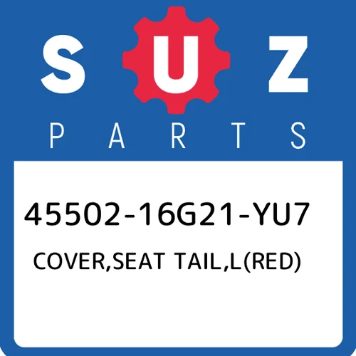COVER,SEAT TAIL | Includes Item(s) 7 - 10