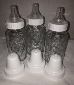 evenflo glass bottles 4 oz