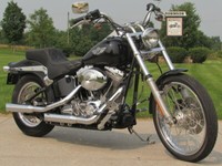 2003 Harley-Davidson FXST Softail Low 21,400 Miles Throaty Exhaust Custom Se