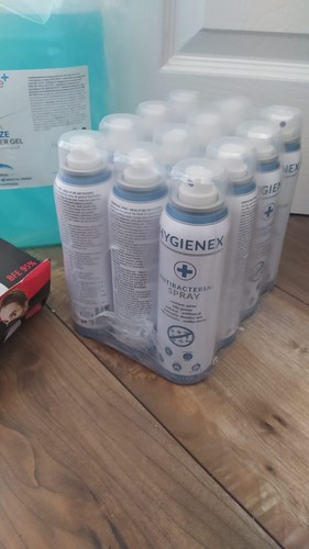 Hygiene lot - antimicrobial hand wipes 100pcs+hand sanitizer gel 5l+paper hand t - Picture 2 of 4