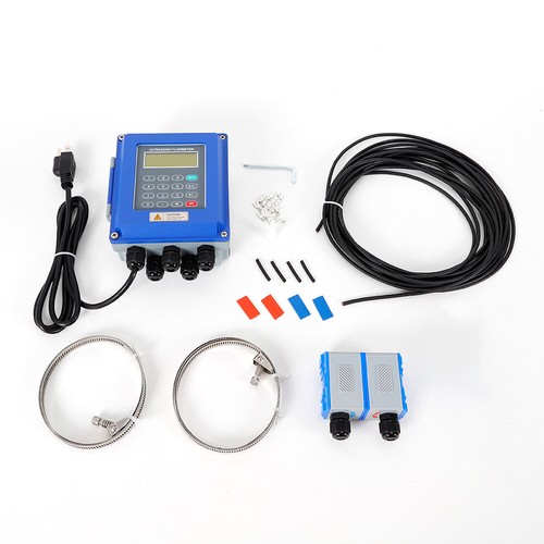 Ultraschall Durchflussmesser TUF-2000B TM-1 DN50700m Fixed Clamp on Flowmeter Werkzeug - Bild 5 von 15
