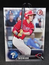2016 Bowman Draft - Mickey Moniak #BD-1 Los Angeles Angels