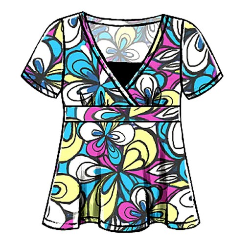 WOW! KLEINKINDER MÄDCHEN TOP, KLEID, HOSE & STIRNBAND SCHNITTMUSTER 1-4 McCalls 5917 - Bild 4 von 7