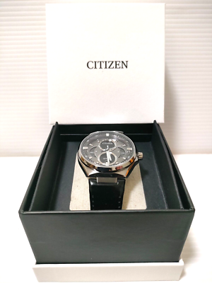 Citizen アテッサ　BU0060-09H Citizen Attesa BU0060-09H Eco-Drive Triple Calendar Moon