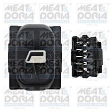 Front Window Regulator Switch Fits CITROEN PEUGEOT Berlingo Partner 6554W4