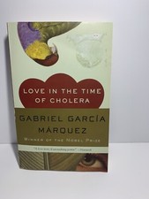 Love in the Time of Cholera by Gabriel García Márquez (2003, Trade Paperback)