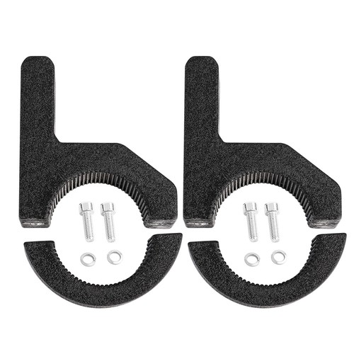4x 1.25INCH Bull Bar Roll Cage Tube Mount Bracket Clamps LED Light Bar Holder - Bild 5 von 12