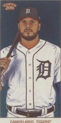 2022 Topps 206 Series 4 - Jeimer Candelario #W4-80 - 1 of 1