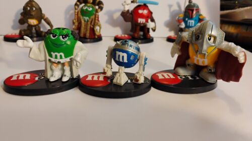 Star Wars M&M's verschiedene Empire Holiday Figuren - lose - 9 Figuren - Bild 3 von 4