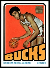 2001-02 Topps #4 Kareem Abdul-Jabbar Reprints