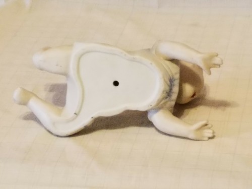 Vintage Bisque Porcelain Piano Baby - Picture 10 of 10