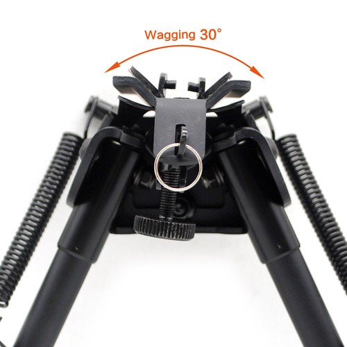 10 kinds 6/9/13/27'' Bipod Adjustable Spring Return Heavy Duty Tiltable Swivel - Picture 7 of 26