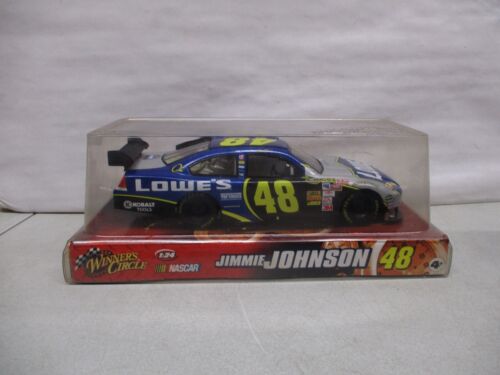 2008 Winners Circle Jimmie Johnson Lowes 1/24 - Picture 2 of 2