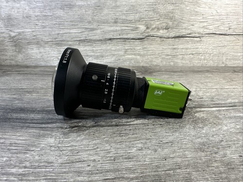 Schott-Moritex Lens ML-U0618MP9 + Jai GO-2400C-PGE.      #1561 - Picture 1 of 5