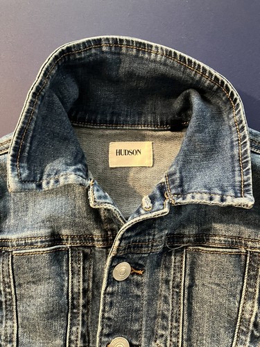 Denim Jacket Youth Kids Jacket Size S great condition - Picture 3 of 8