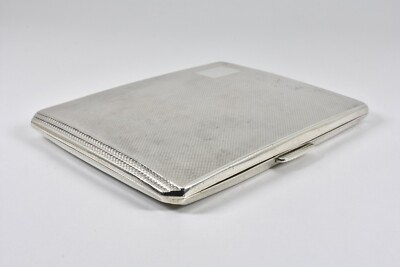 Tala社のケースAntique Antique English Solid Silver Cigarette Case, (Elkington & Co