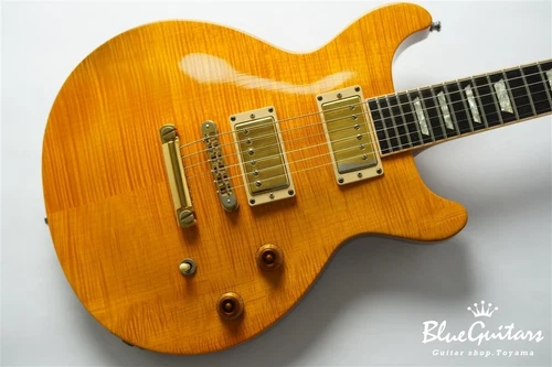 Gibson Les Paul Standard DC Plus  Trans Amber USA 2004 3.528kg Electric Guitar