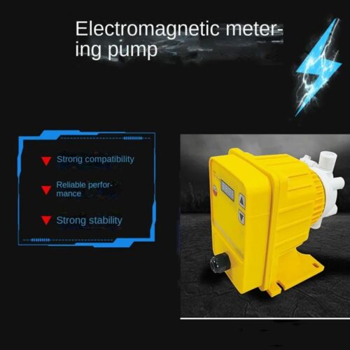 Bomba Dosificadora Química Cloro Bomba Dosificadora Electrónica para Natación 220V - Imagen 3 de 12